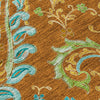 Piper Looms Chantille Paisley ACN533 Paprika Area Rug