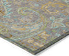 Piper Looms Chantille Paisley ACN533 Taupe Area Rug