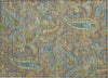 Piper Looms Chantille Paisley ACN533 Taupe Area Rug