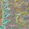 Piper Looms Chantille Paisley ACN533 Taupe Area Rug