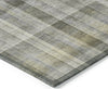 Piper Looms Chantille Plaid ACN534 Gray Area Rug