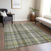 Piper Looms Chantille Plaid ACN534 Gray Area Rug