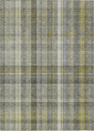 Piper Looms Chantille Plaid ACN534 Gray Area Rug