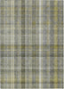 Piper Looms Chantille Plaid ACN534 Gray Area Rug