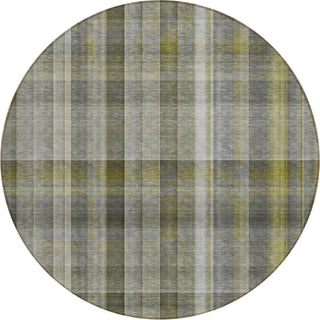 Piper Looms Chantille Plaid ACN534 Gray Area Rug