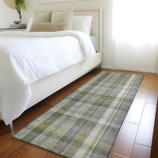 Piper Looms Chantille Plaid ACN534 Gray Area Rug