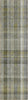 Piper Looms Chantille Plaid ACN534 Gray Area Rug