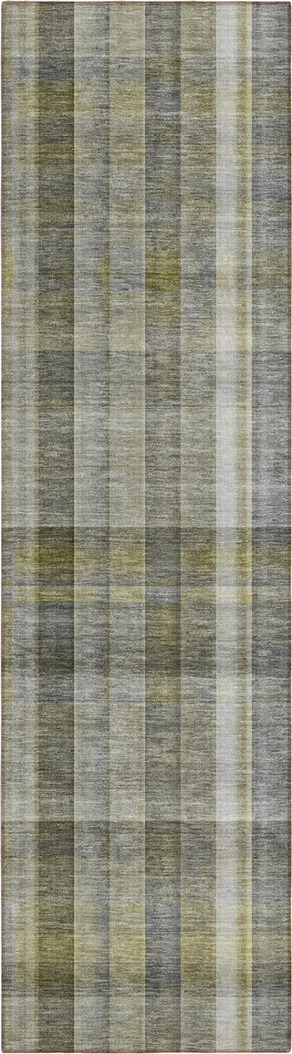 Piper Looms Chantille Plaid ACN534 Gray Area Rug