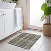 Piper Looms Chantille Plaid ACN534 Gray Area Rug