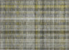 Piper Looms Chantille Plaid ACN534 Gray Area Rug
