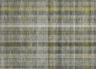 Piper Looms Chantille Plaid ACN534 Gray Area Rug