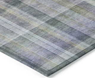 Piper Looms Chantille Plaid ACN534 Green Area Rug