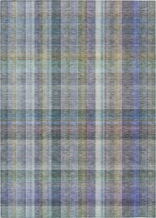 Piper Looms Chantille Plaid ACN534 Green Area Rug