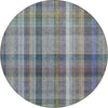 Piper Looms Chantille Plaid ACN534 Green Area Rug