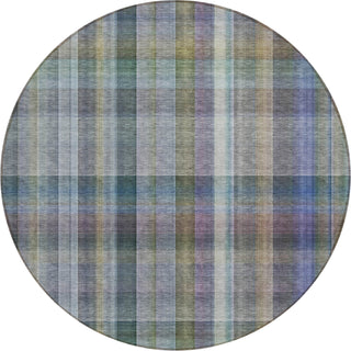 Piper Looms Chantille Plaid ACN534 Green Area Rug