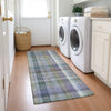 Piper Looms Chantille Plaid ACN534 Green Area Rug
