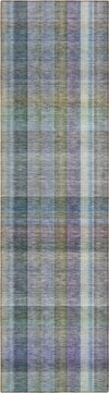 Piper Looms Chantille Plaid ACN534 Green Area Rug