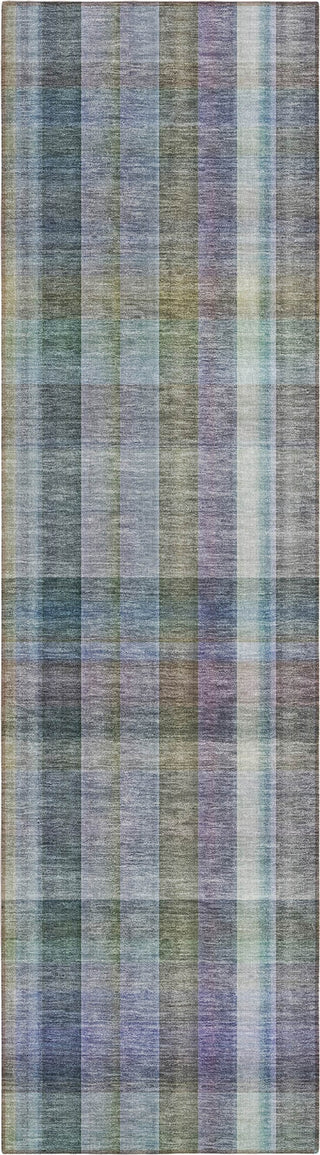 Piper Looms Chantille Plaid ACN534 Green Area Rug