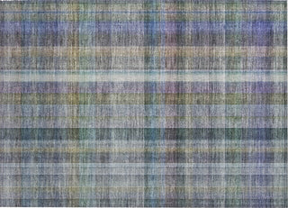 Piper Looms Chantille Plaid ACN534 Green Area Rug