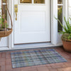 Piper Looms Chantille Plaid ACN534 Green Area Rug