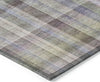 Piper Looms Chantille Plaid ACN534 Pewter Area Rug