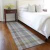 Piper Looms Chantille Plaid ACN534 Pewter Area Rug