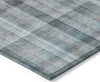 Piper Looms Chantille Plaid ACN534 Teal Area Rug