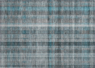 Piper Looms Chantille Plaid ACN534 Teal Area Rug