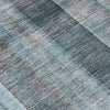 Piper Looms Chantille Plaid ACN534 Teal Area Rug