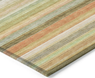 Piper Looms Chantille Stripes ACN535 Aloe Area Rug