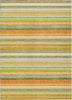 Piper Looms Chantille Stripes ACN535 Aloe Area Rug