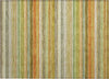 Piper Looms Chantille Stripes ACN535 Aloe Area Rug
