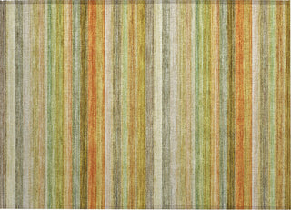 Piper Looms Chantille Stripes ACN535 Aloe Area Rug