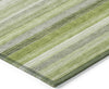 Piper Looms Chantille Stripes ACN535 Fern Area Rug