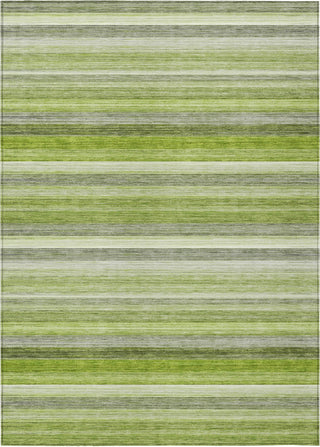 Piper Looms Chantille Stripes ACN535 Fern Area Rug