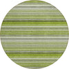 Piper Looms Chantille Stripes ACN535 Fern Area Rug