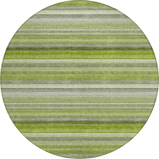 Piper Looms Chantille Stripes ACN535 Fern Area Rug