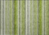 Piper Looms Chantille Stripes ACN535 Fern Area Rug