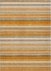 Piper Looms Chantille Stripes ACN535 Paprika Area Rug