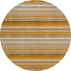 Piper Looms Chantille Stripes ACN535 Paprika Area Rug