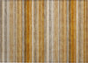 Piper Looms Chantille Stripes ACN535 Paprika Area Rug