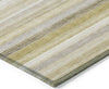 Piper Looms Chantille Stripes ACN535 Wheat Area Rug