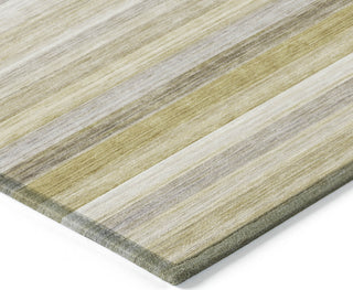 Piper Looms Chantille Stripes ACN535 Wheat Area Rug