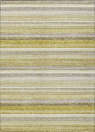 Piper Looms Chantille Stripes ACN535 Wheat Area Rug