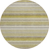 Piper Looms Chantille Stripes ACN535 Wheat Area Rug