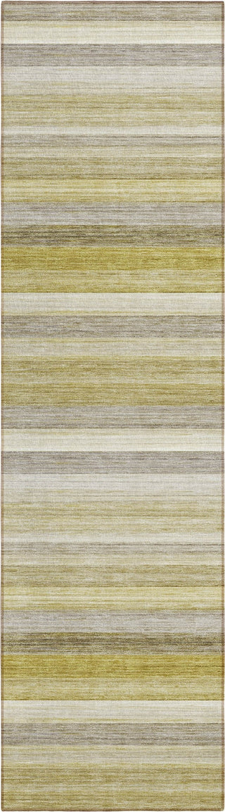 Piper Looms Chantille Stripes ACN535 Wheat Area Rug