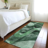 Piper Looms Chantille Abstract ACN536 Fern Area Rug
