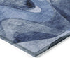 Piper Looms Chantille Abstract ACN536 Navy Area Rug