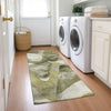 Piper Looms Chantille Abstract ACN536 Olive Area Rug