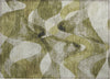 Piper Looms Chantille Abstract ACN536 Olive Area Rug
